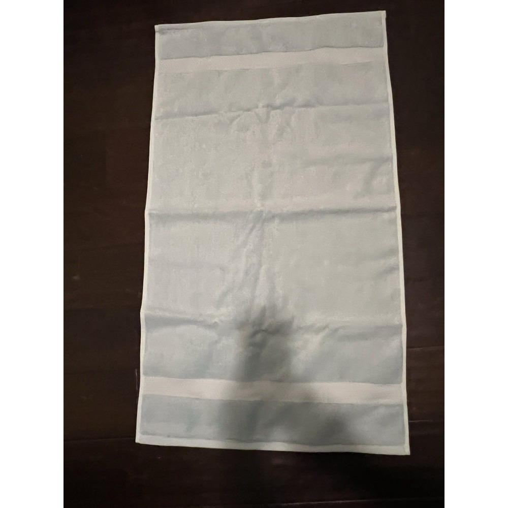 Everhome Egyptian Cotton Tub Mat 100% Egyptian Cotton Mint Green 21 X 34